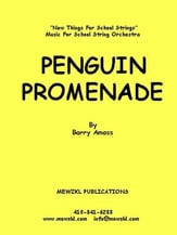 Penguin Promenade Orchestra sheet music cover